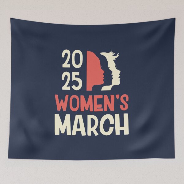 Item preview, Women’s March 2025 designed and sold by allthetees.