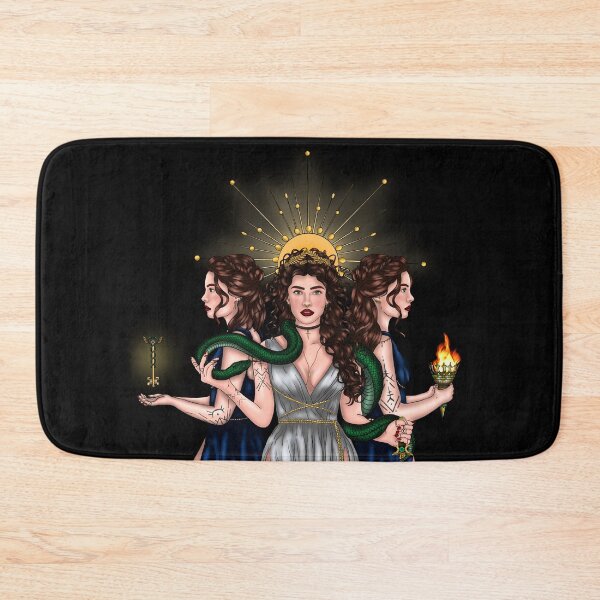 Item preview, Hecate, goddess of the moon and the magic designed and sold by Phenydre.