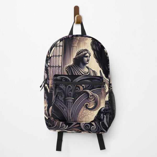 Item preview, Art Nouveau Ravens Edgar Allen Poe designed and sold by PlasticAuto.
