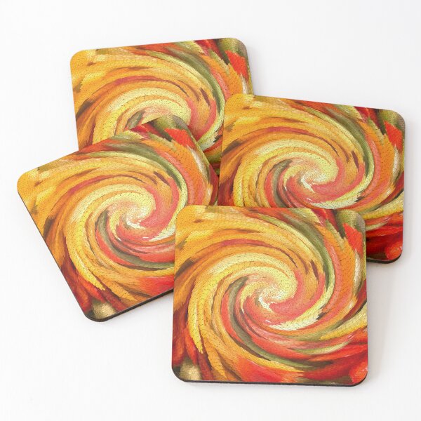 Item preview, Colorful Bright Swirl Groovy Spiral designed and sold by natureinfocus.