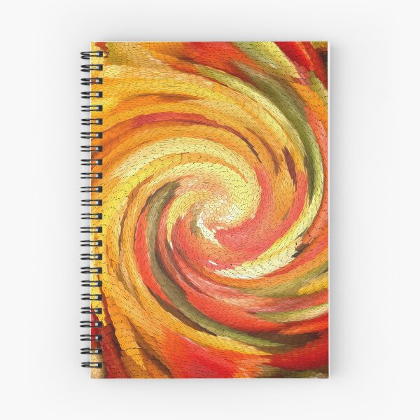 Item preview, Colorful Bright Swirl Groovy Spiral designed and sold by natureinfocus.