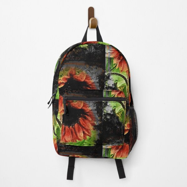 Item preview, sunflower vivid red designed and sold by Nicholes Dream Visions.