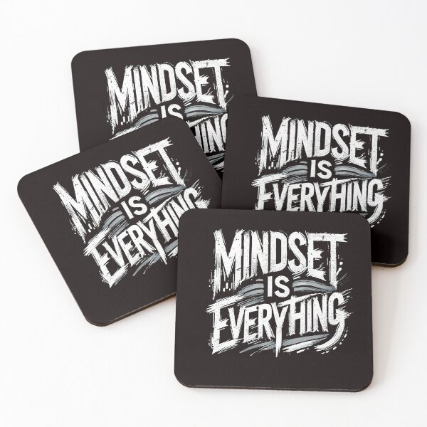 Item preview, Motivational Quote, Mindset is Everything, Success  designed and sold by Logiamerch.