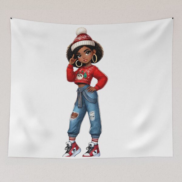 Item preview, Attitude on Point: Black Girl Excellence designed and sold by Solo-SuperMom.