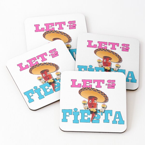 Item preview, Let's Fiesta, Mexican Party designed and sold by Henrylizarraga.