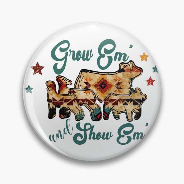 Item preview, Grow Em And Show Em - Livestock Showing designed and sold by handsoftime2020.