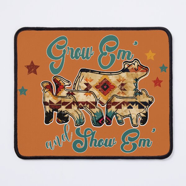 Item preview, Grow Em And Show Em - Livestock Showing designed and sold by handsoftime2020.
