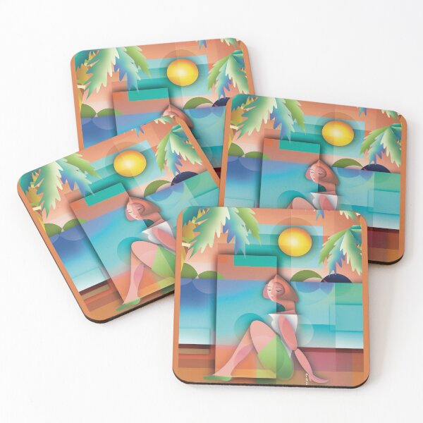 Item preview, The sunset designed and sold by MiaNyxArt.