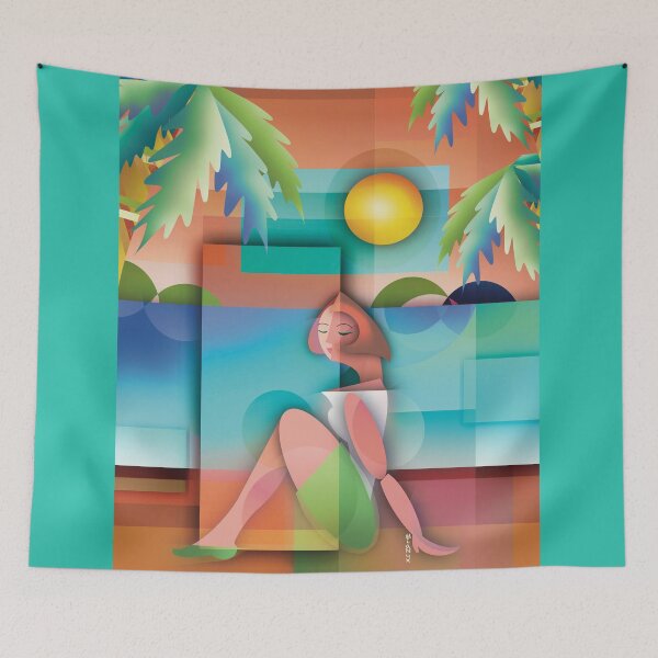 Item preview, The sunset designed and sold by MiaNyxArt.