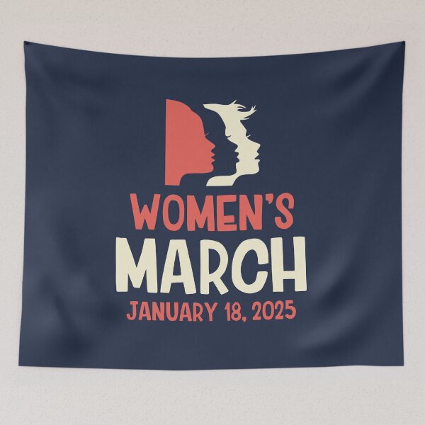 Item preview, Women’s March 2025 January 18 2025 designed and sold by allthetees.