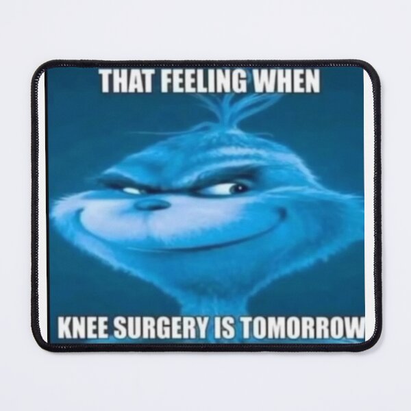 Item preview, Knee surgery is tomorrow designed and sold by humroid.
