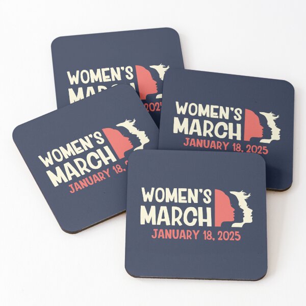 Item preview, Women’s March 2025 January 18 2025 designed and sold by allthetees.