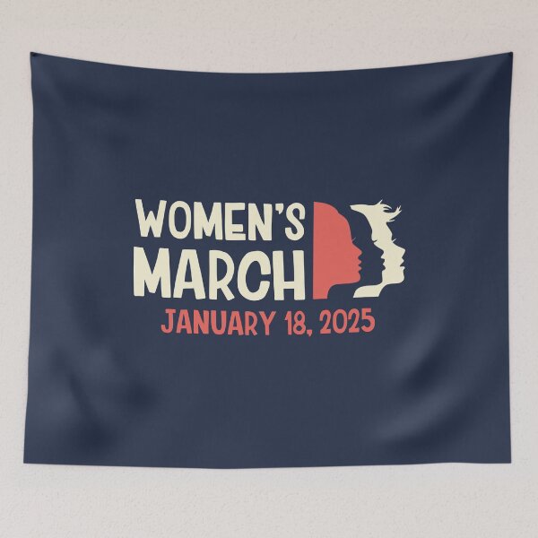 Item preview, Women’s March 2025 January 18 2025 designed and sold by allthetees.