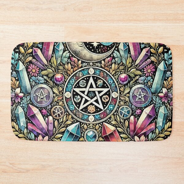 Item preview, Crystals, Moon, Stars, and Witchcraft designed and sold by DeesDeesigns.