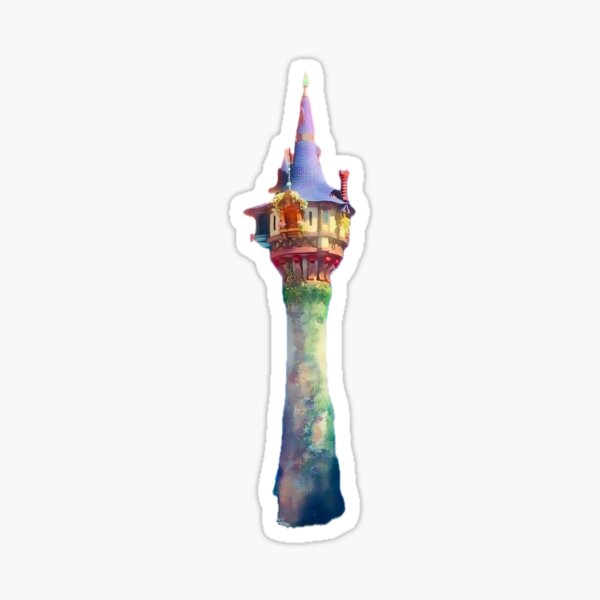 Item preview, Rapunzel-Turm-Ästhetik designed and sold by ArtByErinSmith.