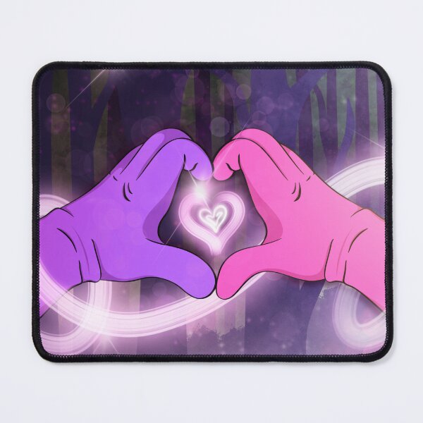 Item preview, Bobbert & Eyelene Heart Hands designed and sold by potatoegoat.