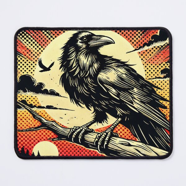 Item preview, Retro 50s Raven designed and sold by PlasticAuto.