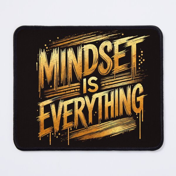 Item preview, Motivational Quote, Mindset is Everything, Success designed and sold by Logiamerch.