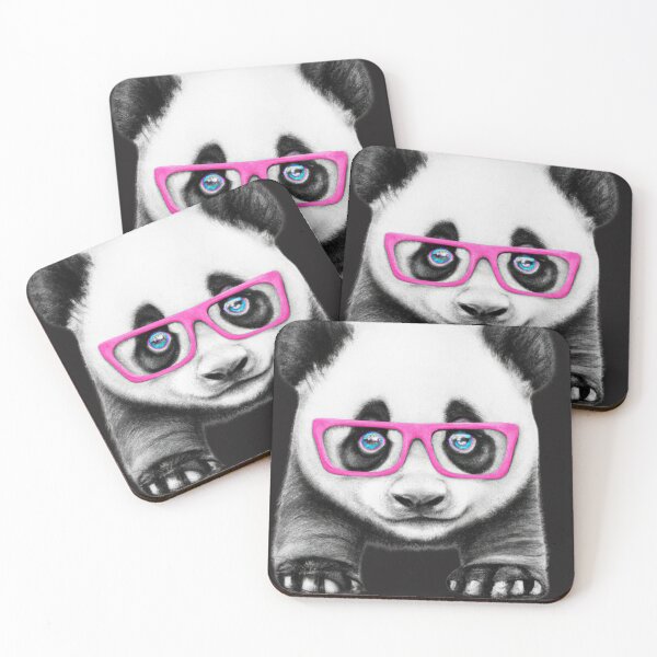 Item preview, Cute Panda Art Showcase designed and sold by FreeSpiritArt4U.