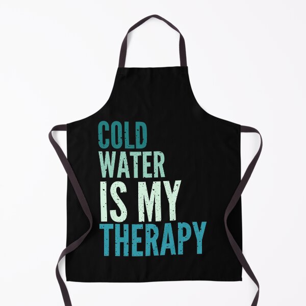 Item preview, Cold Water Is My Therapy Funny Gifts for Pepole Who Like Ice Bathing designed and sold by byMartha.