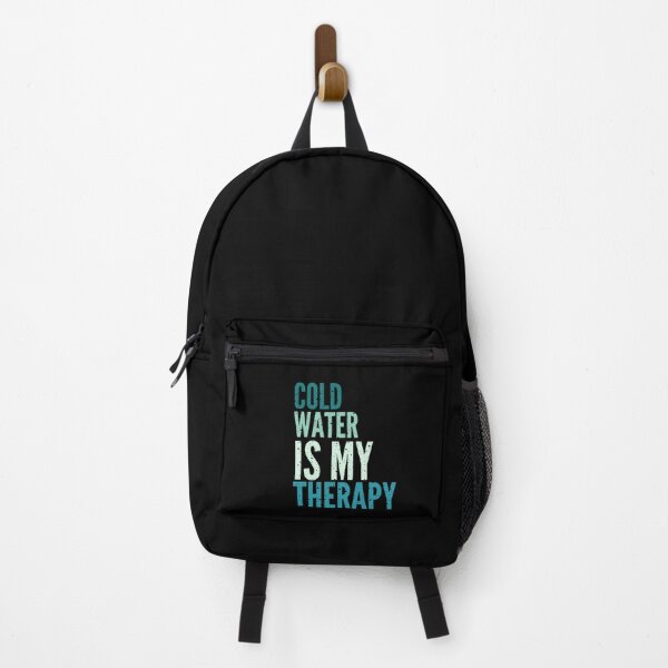 Item preview, Cold Water Is My Therapy Funny Gifts for Pepole Who Like Ice Bathing designed and sold by byMartha.