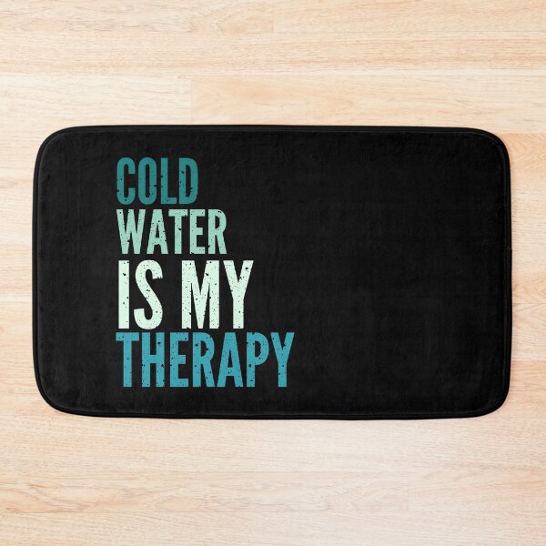 Item preview, Cold Water Is My Therapy Funny Gifts for Pepole Who Like Ice Bathing designed and sold by byMartha.