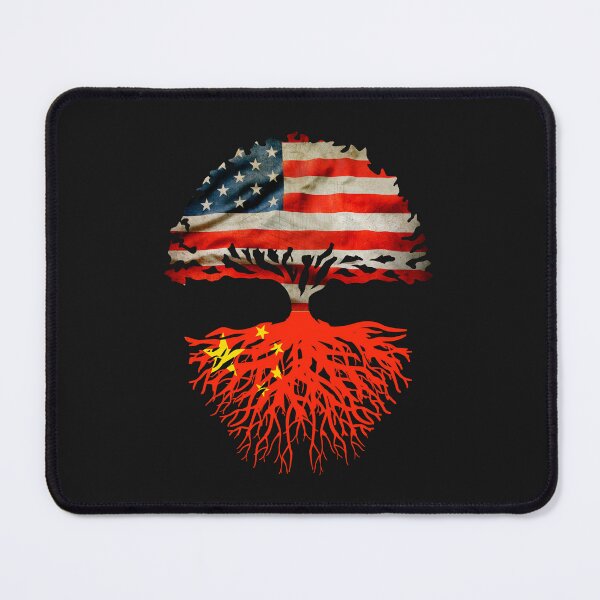 Item preview, American grown with china roots 2025 designed and sold by erozzz.