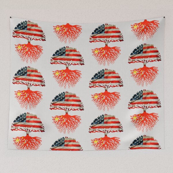 Item preview,    American grown  with china   roots 2025 designed and sold by erozzz.