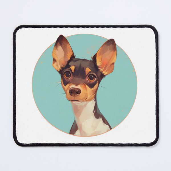 Item preview, Toy Fox Terrier Owner // Aesthetic Toy Fox Terrier // Aesthetic Dog // Animal Art // Beautiful Dog Art // Animal Cute Art  designed and sold by SMARTKIT  DESIGNAGENCY.