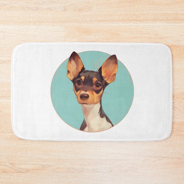 Item preview, Toy Fox Terrier Owner // Aesthetic Toy Fox Terrier // Aesthetic Dog // Animal Art // Beautiful Dog Art // Animal Cute Art  designed and sold by SMARTKIT  DESIGNAGENCY.