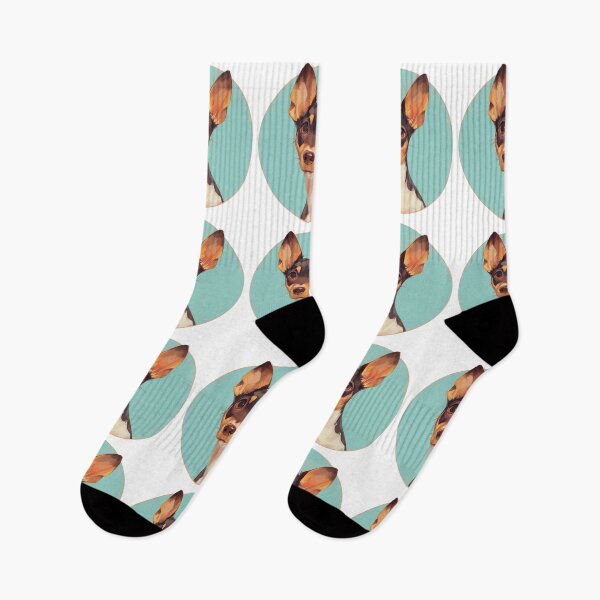 Item preview, Toy Fox Terrier Owner // Aesthetic Toy Fox Terrier // Aesthetic Dog // Animal Art // Beautiful Dog Art // Animal Cute Art  designed and sold by SMARTKIT  DESIGNAGENCY.