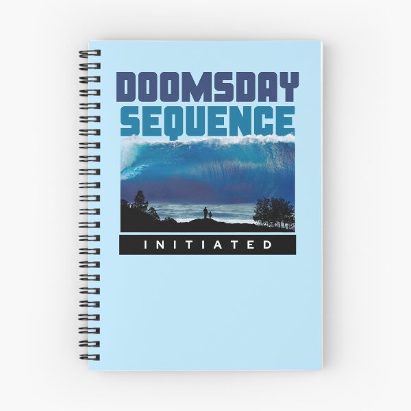 Item preview, Doomsday Sequence Initiated Tsunami designed and sold by proclamater.