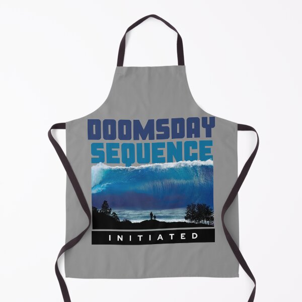 Item preview, Doomsday Sequence Initiated Tsunami designed and sold by proclamater.