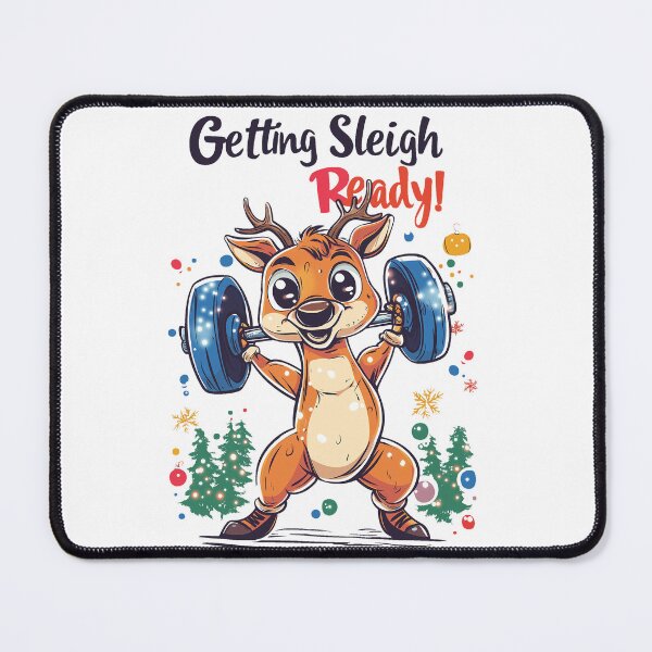 Item preview, Getting Sleigh Ready! designed and sold by Ahmed Behiry.