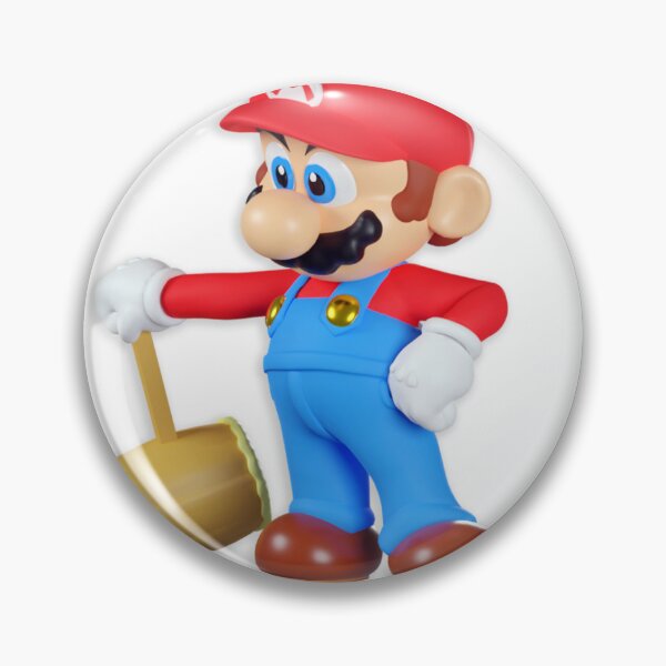 Item preview, Red Gaming Plummer with Hammer designed and sold by 3D_Seanathon_P.