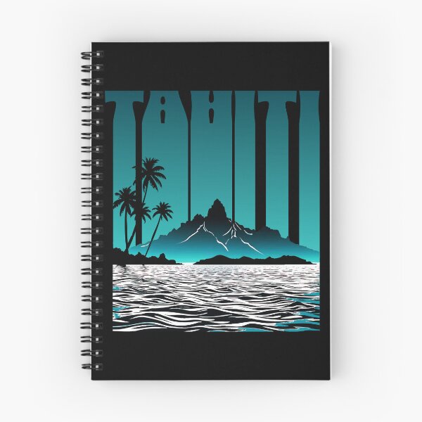 Item preview, Tahiti Islands South Pacific designed and sold by NPStudio.