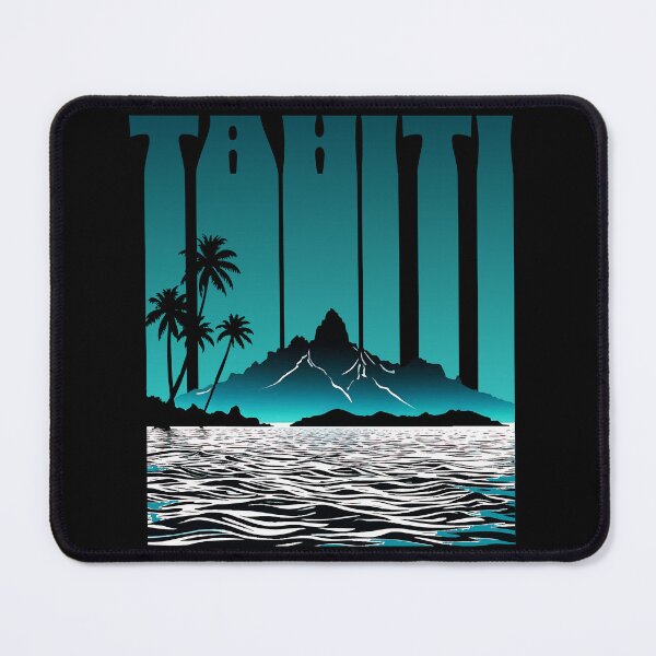 Item preview, Tahiti Islands South Pacific designed and sold by NPStudio.