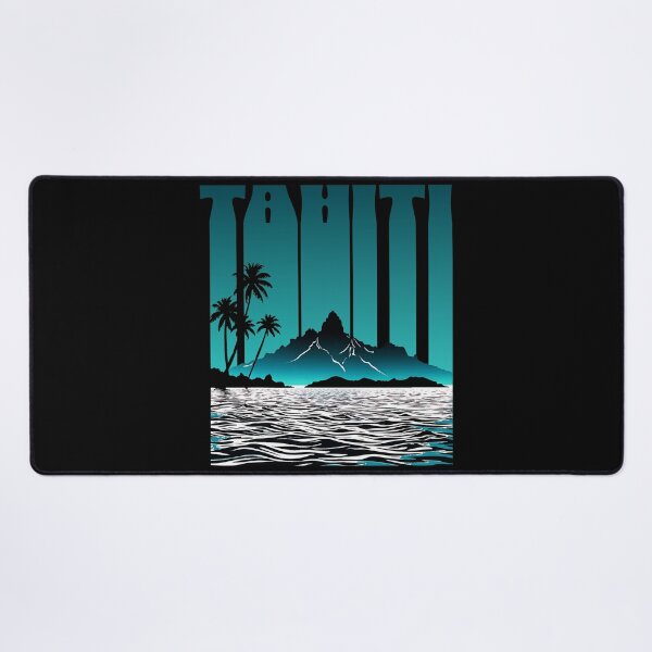 Item preview, Tahiti Islands South Pacific designed and sold by NPStudio.