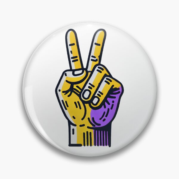 Item preview, Hand making peace sign designed and sold by Rocklights.