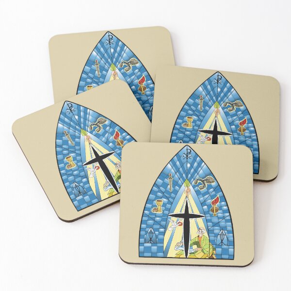 Item preview, Symbols of Faith: A Stained Glass Reflection on St. Paul designed and sold by TheFatTree.