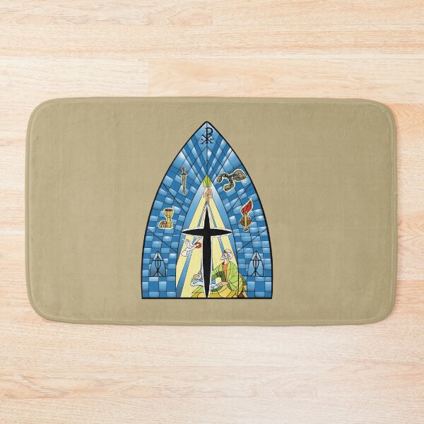 Item preview, Symbols of Faith: A Stained Glass Reflection on St. Paul designed and sold by TheFatTree.