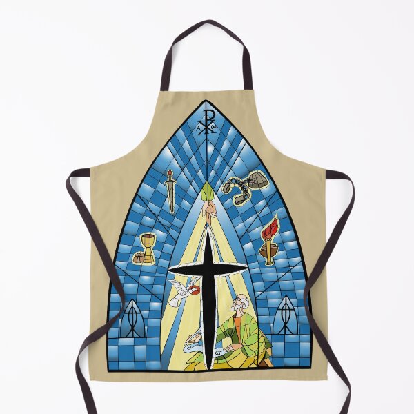 Item preview, Symbols of Faith: A Stained Glass Reflection on St. Paul designed and sold by TheFatTree.