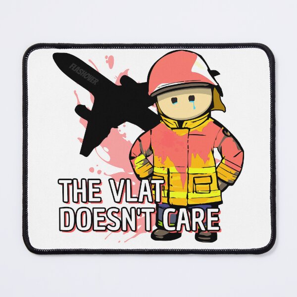 Item preview, The VLAT Doesn't Care designed and sold by Flashover.