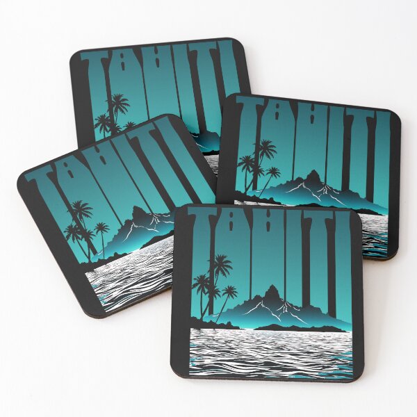 Item preview, Tahiti Islands South Pacific designed and sold by NPStudio.