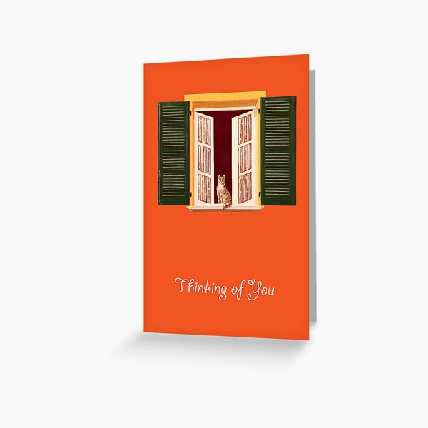 Thinking of You Greeting Card