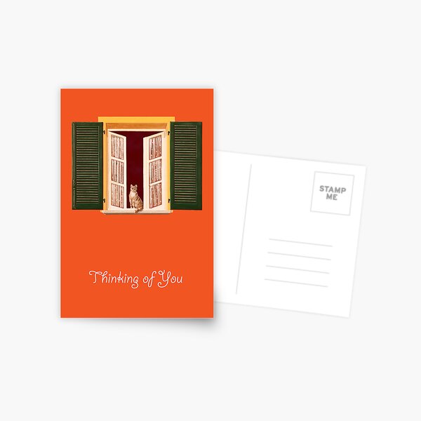 Thinking of You Postcard