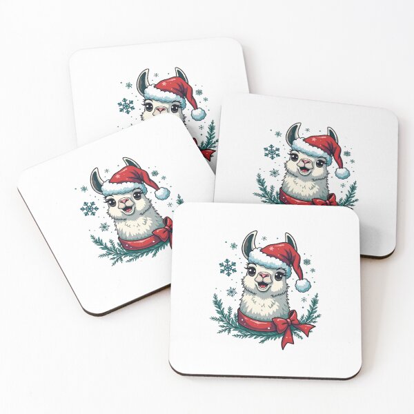 Item preview, Christmas llama designed and sold by jkrphoto.