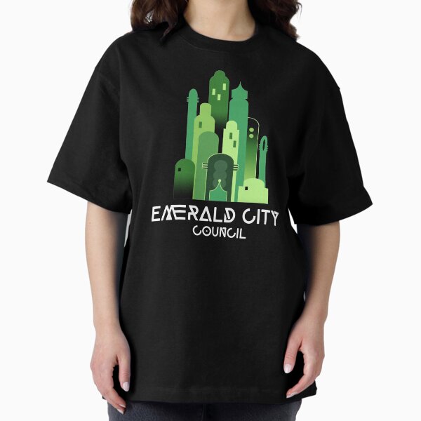 Item preview, Emerald City Council Logo White Letters designed and sold by ECCBand.