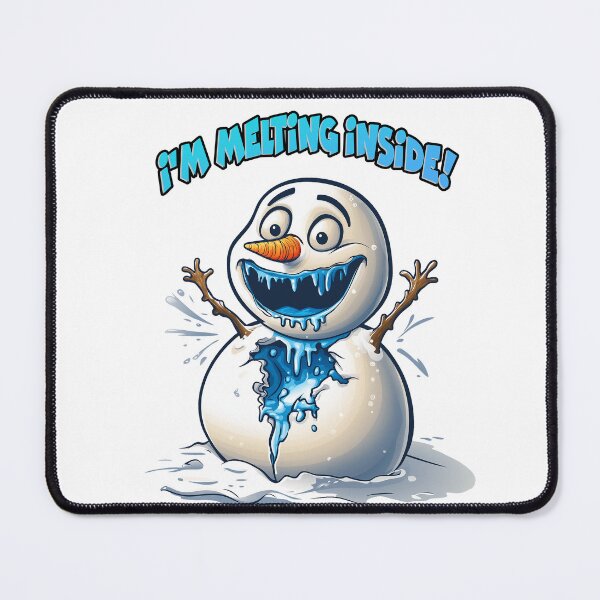 Item preview, I’m Melting Inside! designed and sold by Ahmed Behiry.