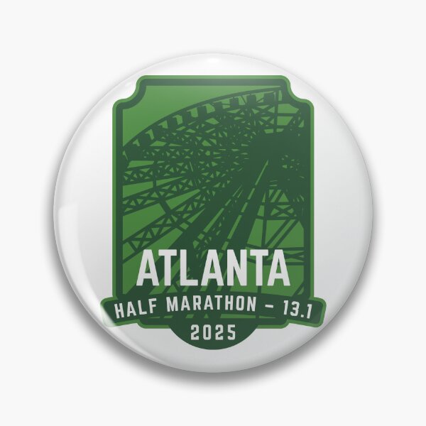 Item preview, Atlanta - Half Marathon – 13.1 – 2025  designed and sold by Moritz Schwäble.